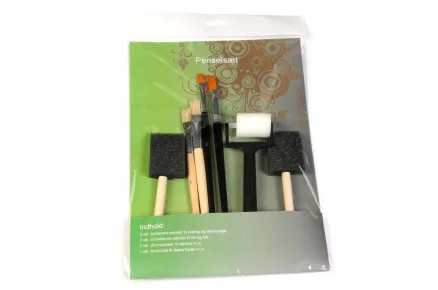 Artino Malerpenselsæt Ass. størrelser - 7 stk